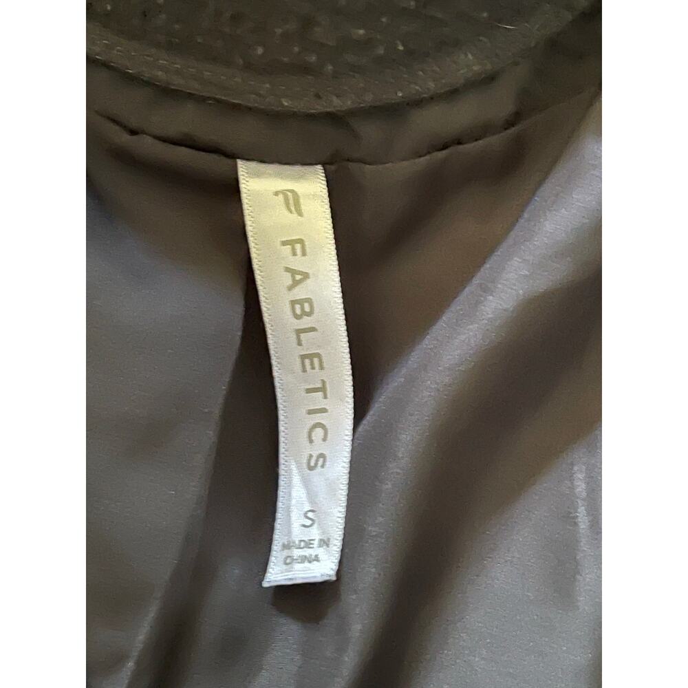 Fabletics Womens Small Long Jacket - image 4